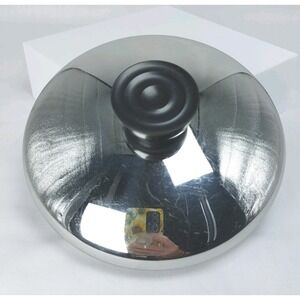 Revere Ware Replacement Lid Only 5.25" Fits 1 Qt Sauce Pan Stainless Steel *READ